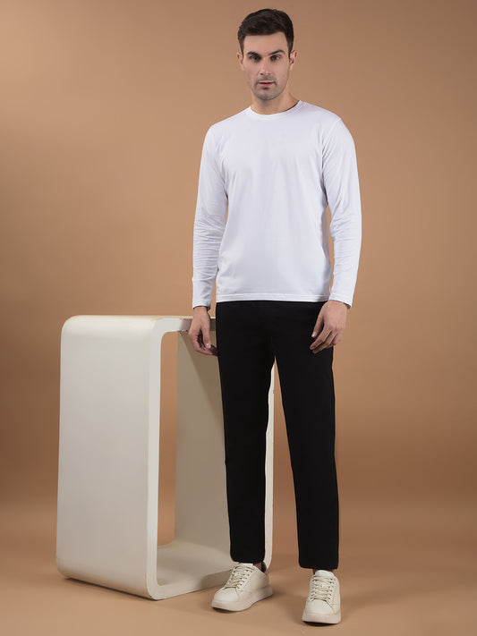 Men's Solid Black Lower