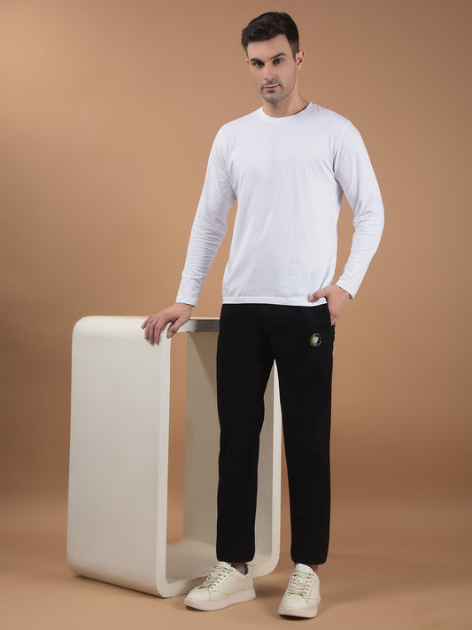 Men's Solid Black Lower