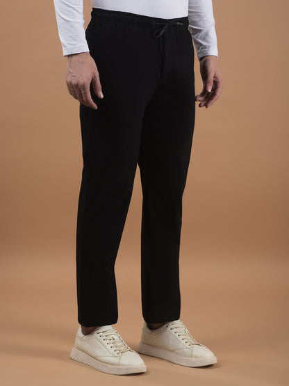 Men's Solid Black Lower