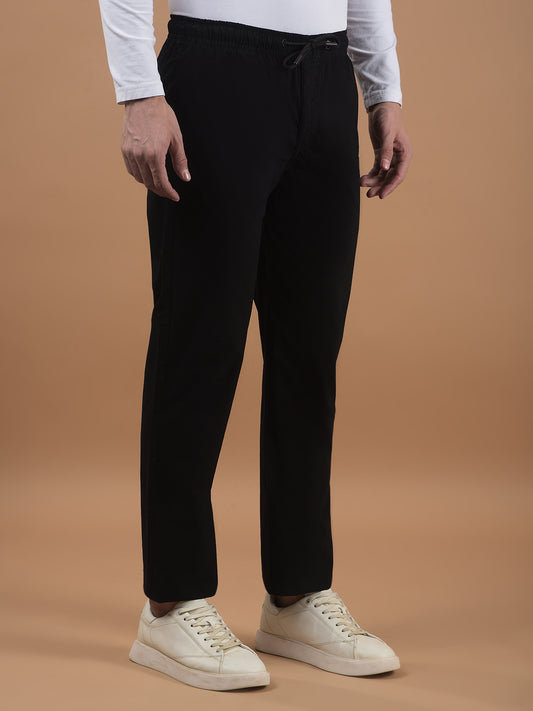 Men's Solid Black Lower