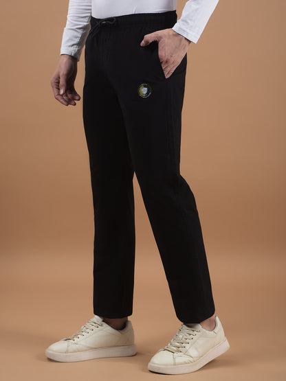 Men's Solid Black Lower