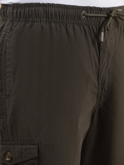 Men's Solid Olive Lower