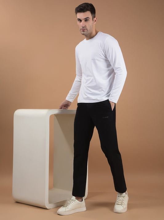 Men's Solid Black Lower