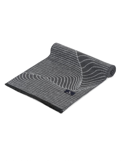 Men's Grey Fashion All over stripe Muffler