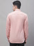 Cantabil Men Cotton Blend Solid Pink Full Sleeve Casual Shirt for Men with Pocket (7091775963275)