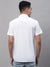 Cantabil Men Cotton Solid White Half Sleeve Casual Shirt for Men with Pocket (7092869496971)