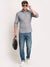 Cantabil Men Cotton Self Design Black Full Sleeve Casual Shirt for Men with Pocket (6710267314315)