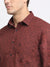 Cantabil Men Cotton Printed Brown Full Sleeve Casual Shirt for Men with Pocket (6729517629579)