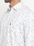 Cantabil Men Cotton Printed White Full Sleeve Casual Shirt for Men with Pocket (6792812724363)