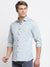 Cantabil Men Cotton Printed Grey Full Sleeve Casual Shirt for Men with Pocket (6729622847627)