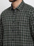 Cantabil Men Cotton Checkered Green Full Sleeve Casual Shirt for Men with Pocket (6767460614283)