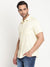 Cantabil Men Cotton Printed Lemon Half Sleeve Casual Shirt for Men with Pocket (6795479908491)