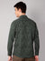 Cantabil Cotton Printed Green Full Sleeve Casual Shirt for Men with Pocket (7048370520203)