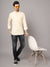 Cantabil Cotton Self Design Lemon Full Sleeve Casual Shirt for Men with Pocket (7048395161739)