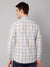 Cantabil Cotton Checkered Yellow Full Sleeve Casual Shirt for Men with Pocket (7048402403467)