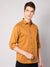 Cantabil Cotton Printed Mustard Full Sleeve Casual Shirt for Men with Pocket (7048405352587)