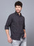 Cantabil Cotton Checkered Grey Full Sleeve Casual Shirt for Men with Pocket (7089918738571)