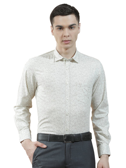 Casual Shirt for Men l Breathable & Soft with Color Fastness Slim Fit  Cotton Fabric Printed Pattern