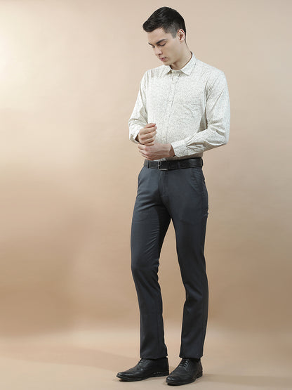 Casual Shirt for Men l Breathable & Soft with Color Fastness Slim Fit  Cotton Fabric Printed Pattern
