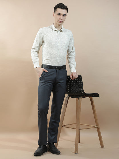 Casual Shirt for Men l Breathable & Soft with Color Fastness Slim Fit  Cotton Fabric Printed Pattern