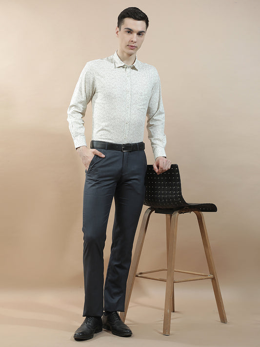 Casual Shirt for Men l Breathable & Soft with Color Fastness Slim Fit  Cotton Fabric Printed Pattern