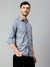 Cantabil Cotton Printed Grey Full Sleeve Casual Shirt for Men with Pocket (7114265788555)