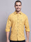 Cantabil Men Mustard Casual Shirt (7137570160779)