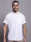 Cantabil Men White Casual Shirt (7137575796875)