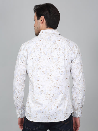 Casual Shirt for Men | Breathable & Soft with Color Fastness Regular Fit Spread Collar Neck Cotton Fabric Checkered Pattern