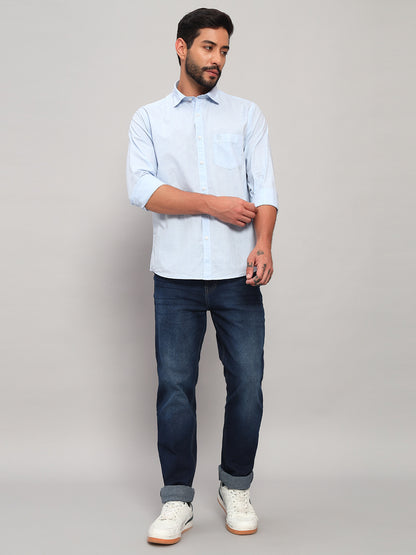 Casual Shirt for Men | Breathable & Soft with Color Fastness Regular Fit Spread Collar Neck Cotton Fabric Checkered Pattern