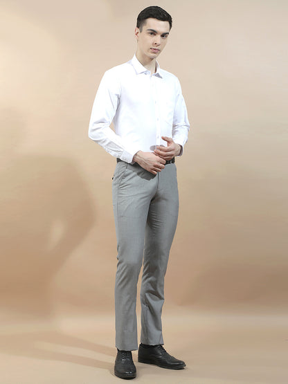 Casual Shirt for Men l Breathable & Soft with Color Fastness Slim Fit  Cotton Fabric Solid Pattern
