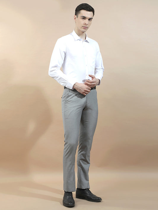Casual Shirt for Men l Breathable & Soft with Color Fastness Slim Fit  Cotton Fabric Solid Pattern