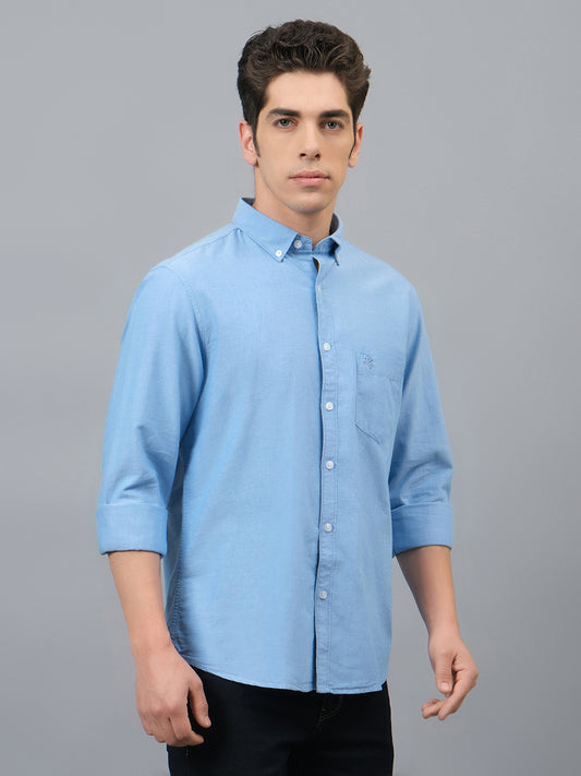 Casual Shirt for Men | Breathable & Soft with Color Fastness Regular Fit Spread Collar Neck Cotton Fabric Printed Pattern