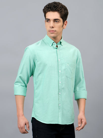 Casual Shirt for Men | Breathable & Soft with Color Fastness Regular Fit Spread Collar Neck Cotton Fabric Printed Pattern