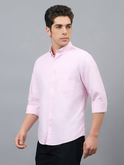 Casual Shirt for Men | Breathable & Soft with Color Fastness Regular Fit Spread Collar Neck Cotton Fabric Printed Pattern