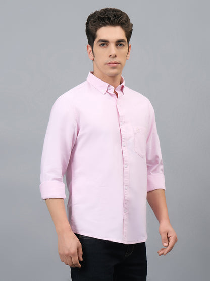 Casual Shirt for Men | Breathable & Soft with Color Fastness Regular Fit Spread Collar Neck Cotton Fabric Printed Pattern