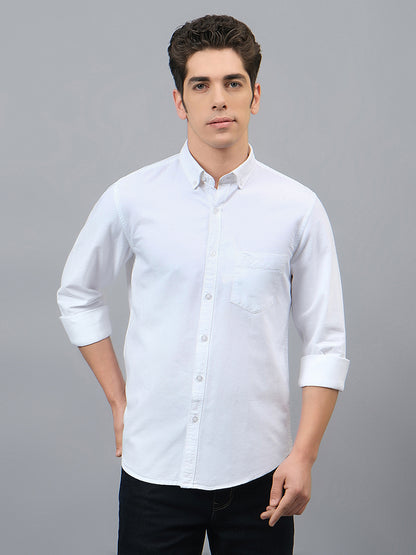 Casual Shirt for Men | Breathable & Soft with Color Fastness Regular Fit Spread Collar Neck Cotton Fabric Printed Pattern