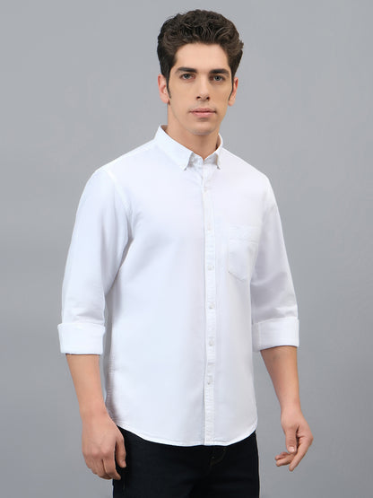Casual Shirt for Men | Breathable & Soft with Color Fastness Regular Fit Spread Collar Neck Cotton Fabric Printed Pattern