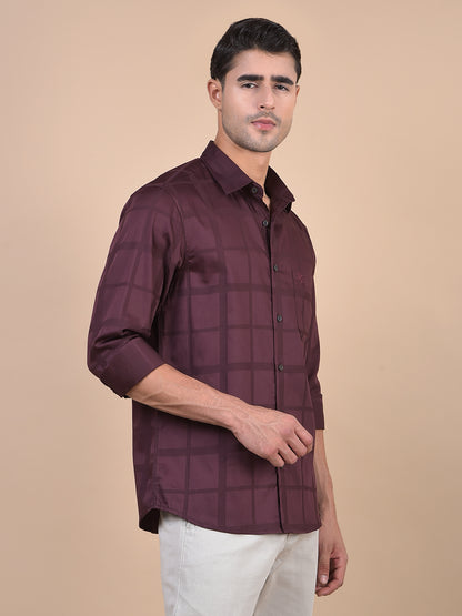 Casual Shirt for Men | Breathable & Soft with Color Fastness Regular Fit Spread Collar Neck Cotton Fabric Checkered Pattern
