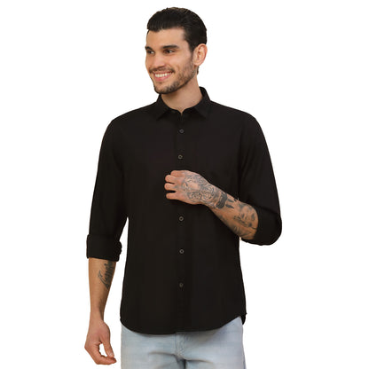 Men's Stylish Checkered Casual Shirt | Regular Fit | Full Sleeve | Pure Cotton | Smart Casual Wear