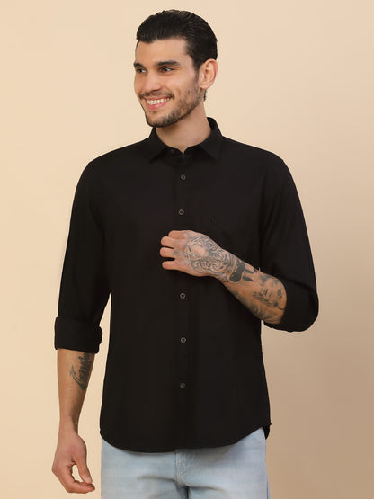 Men's Stylish Checkered Casual Shirt | Regular Fit | Full Sleeve | Pure Cotton | Smart Casual Wear