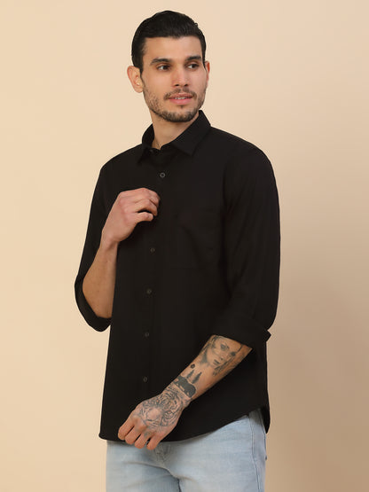 Men's Stylish Checkered Casual Shirt | Regular Fit | Full Sleeve | Pure Cotton | Smart Casual Wear