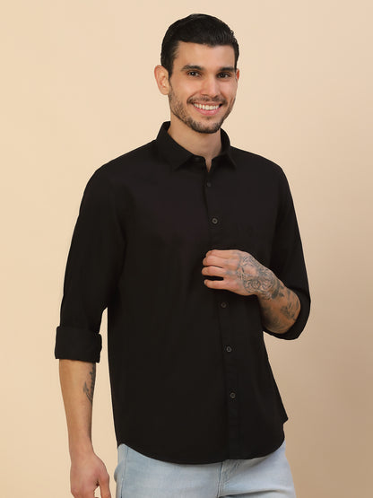 Men's Stylish Checkered Casual Shirt | Regular Fit | Full Sleeve | Pure Cotton | Smart Casual Wear