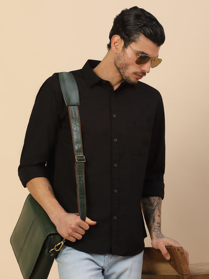 Men's Stylish Checkered Casual Shirt | Regular Fit | Full Sleeve | Pure Cotton | Smart Casual Wear