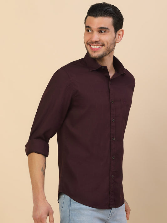 Shirt for Men | Breathable & Soft with Color Fastness Regular Fit Spread Collar Pure Cotton Fabric Checkered Pattern