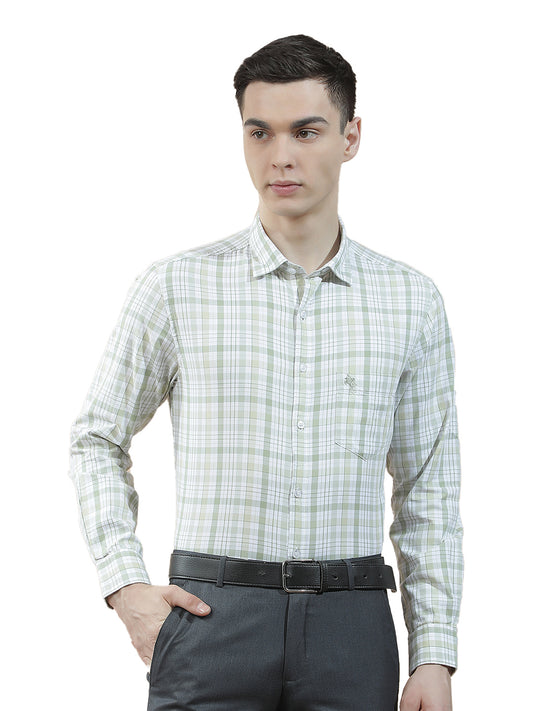 Casual Shirt for Men l Breathable & Soft with Color Fastness Slim Fit  Cotton Fabric Checkered Pattern