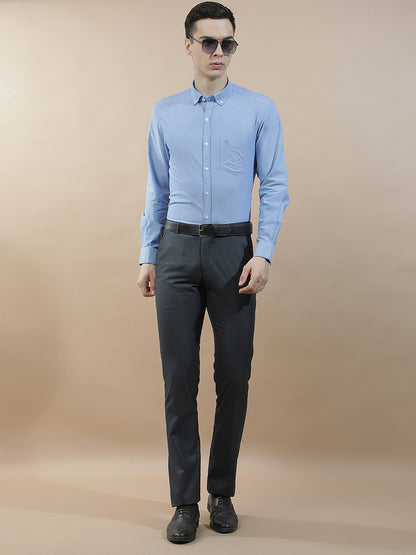 Casual Shirt for Men l Breathable & Soft with Color Fastness Slim Fit  Cotton Fabric Solid Pattern