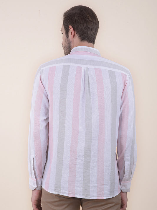Men's Multi Slim Fit Checkered Full Sleeve Casual Shirt