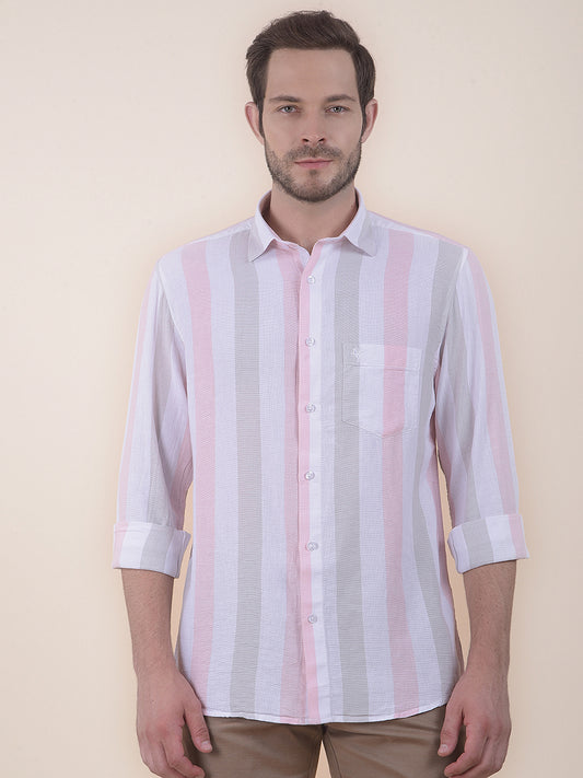 Men's Multi Slim Fit Checkered Full Sleeve Casual Shirt