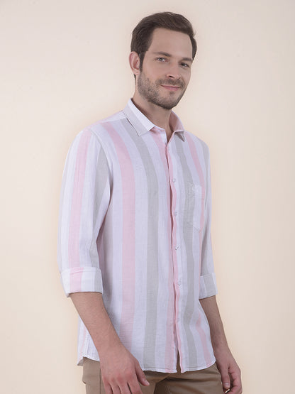 Men's Multi Slim Fit Checkered Full Sleeve Casual Shirt